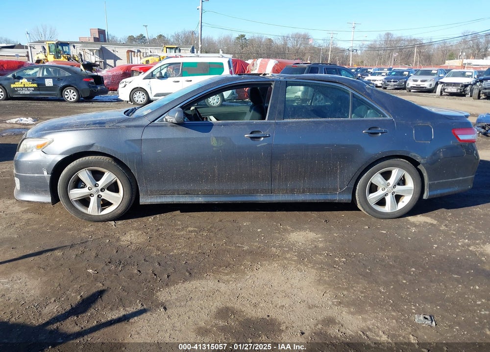2010 TOYOTA CAMRY SE VIN: 4T1BF3EK6AU031763