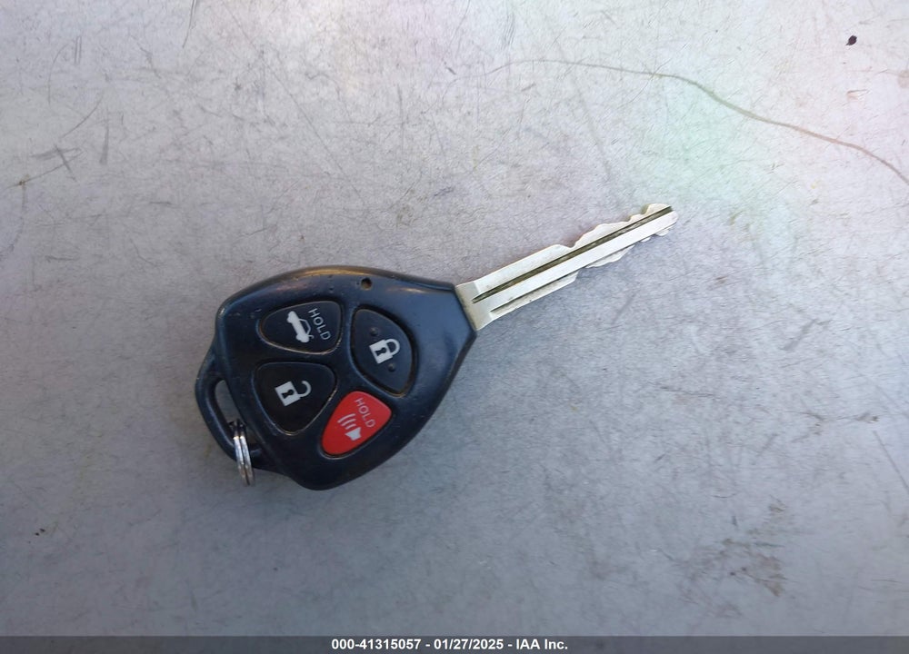 2010 TOYOTA CAMRY SE VIN: 4T1BF3EK6AU031763