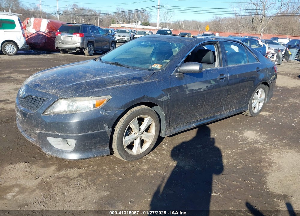 2010 TOYOTA CAMRY SE VIN: 4T1BF3EK6AU031763