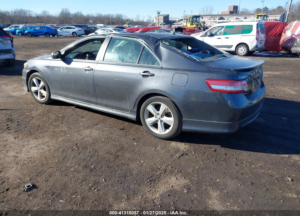 2010 TOYOTA CAMRY SE VIN: 4T1BF3EK6AU031763