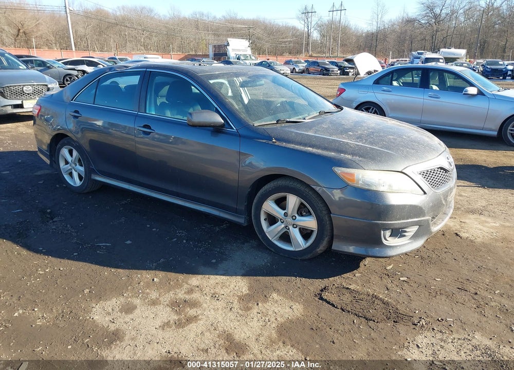 2010 TOYOTA CAMRY SE VIN: 4T1BF3EK6AU031763