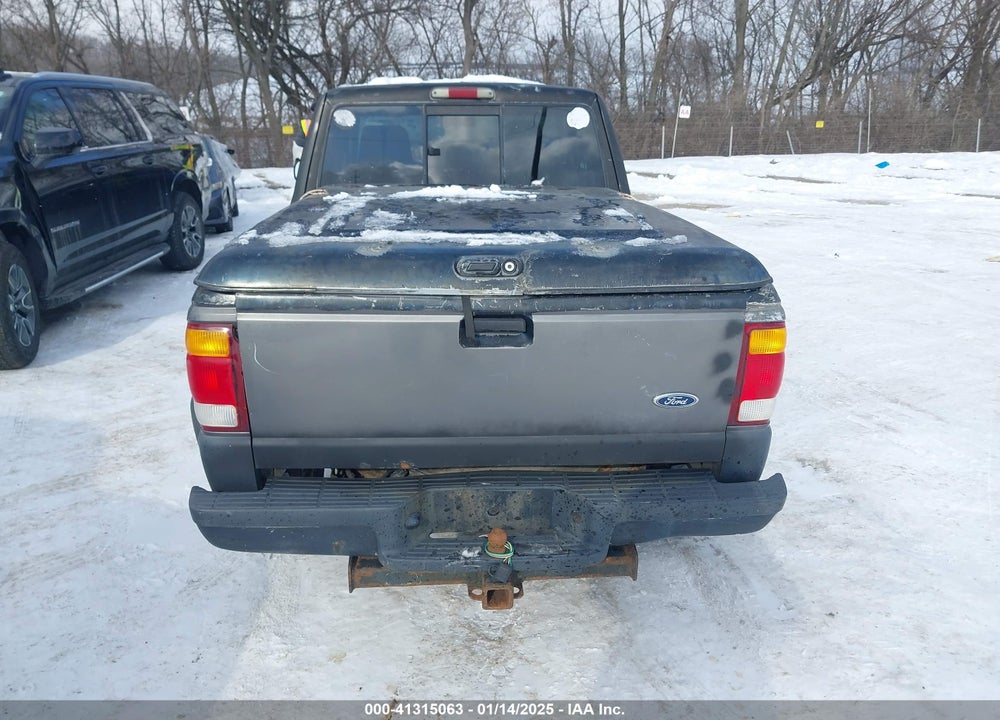 1999 FORD RANGER XLT VIN: 1FTZR15X7XTA66854