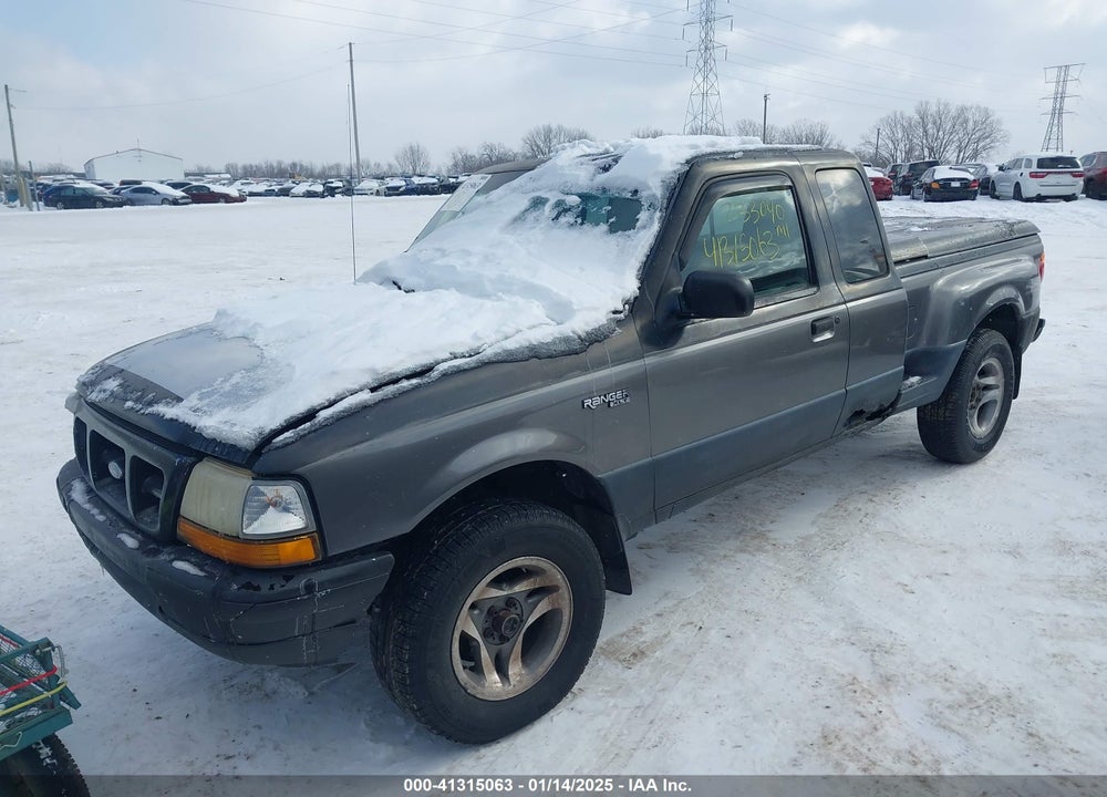 1999 FORD RANGER XLT VIN: 1FTZR15X7XTA66854