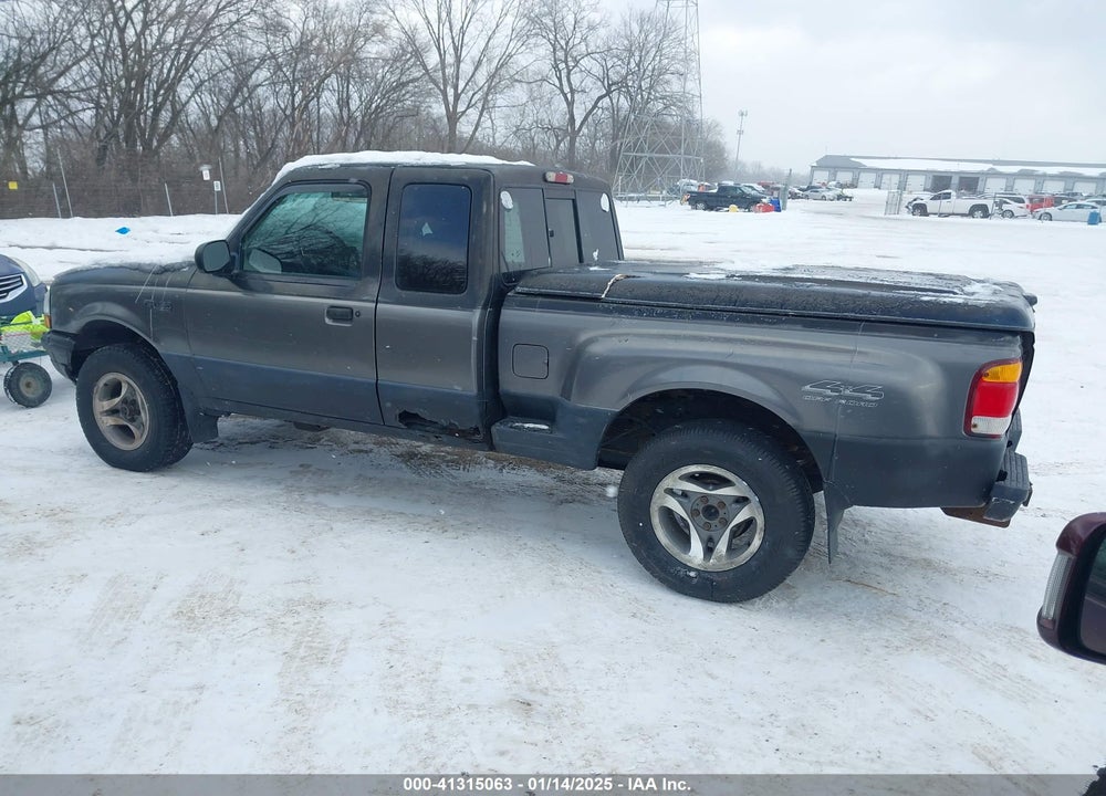 1999 FORD RANGER XLT VIN: 1FTZR15X7XTA66854