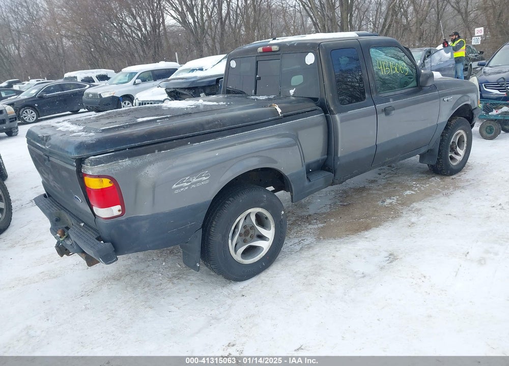 1999 FORD RANGER XLT VIN: 1FTZR15X7XTA66854