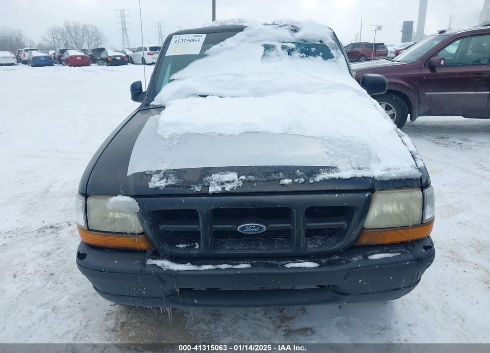 1999 FORD RANGER XLT VIN: 1FTZR15X7XTA66854