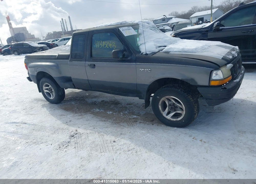 1999 FORD RANGER XLT VIN: 1FTZR15X7XTA66854