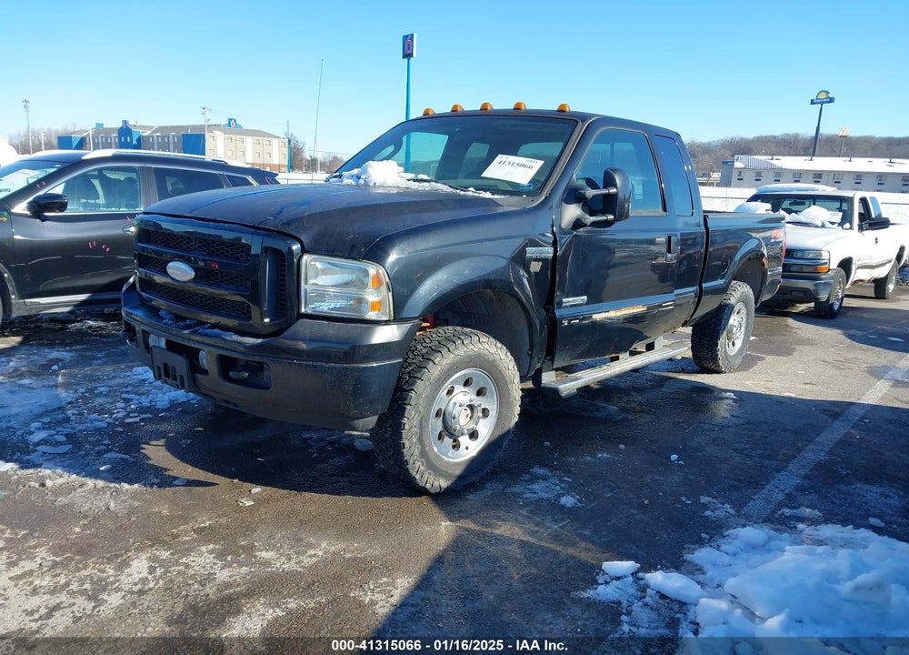2006 FORD F-250 VIN: 1FTSX21PX6EC00438