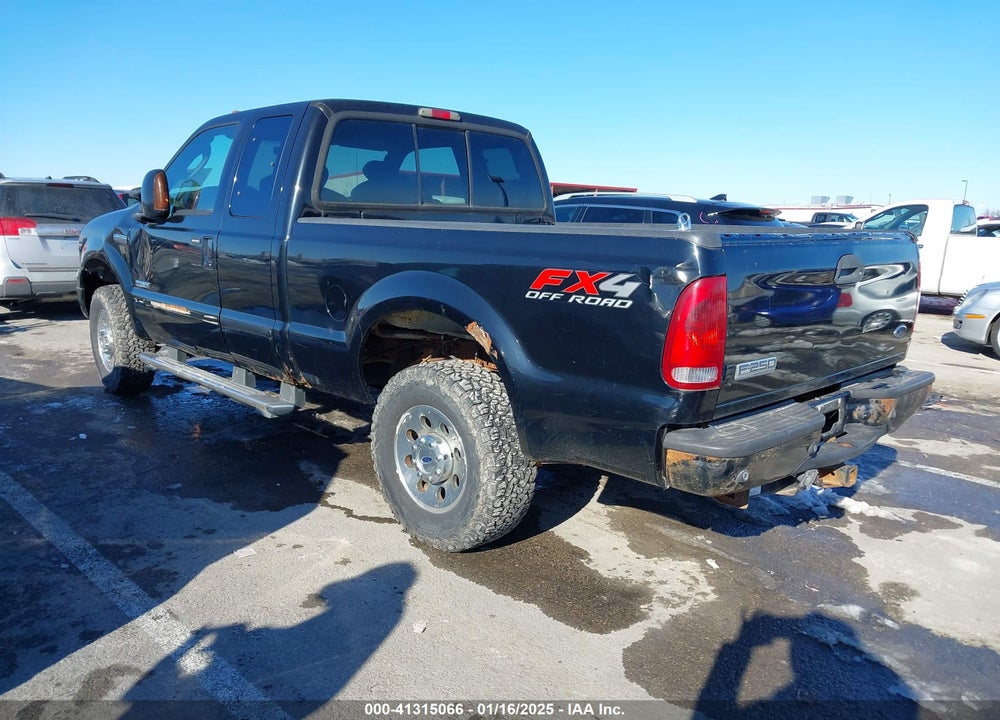 2006 FORD F-250 VIN: 1FTSX21PX6EC00438