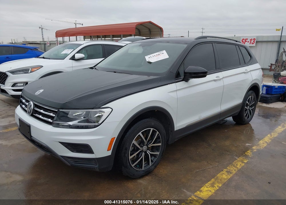 2021 VOLKSWAGEN TIGUAN VIN: 3VV3B7AX6MM103519