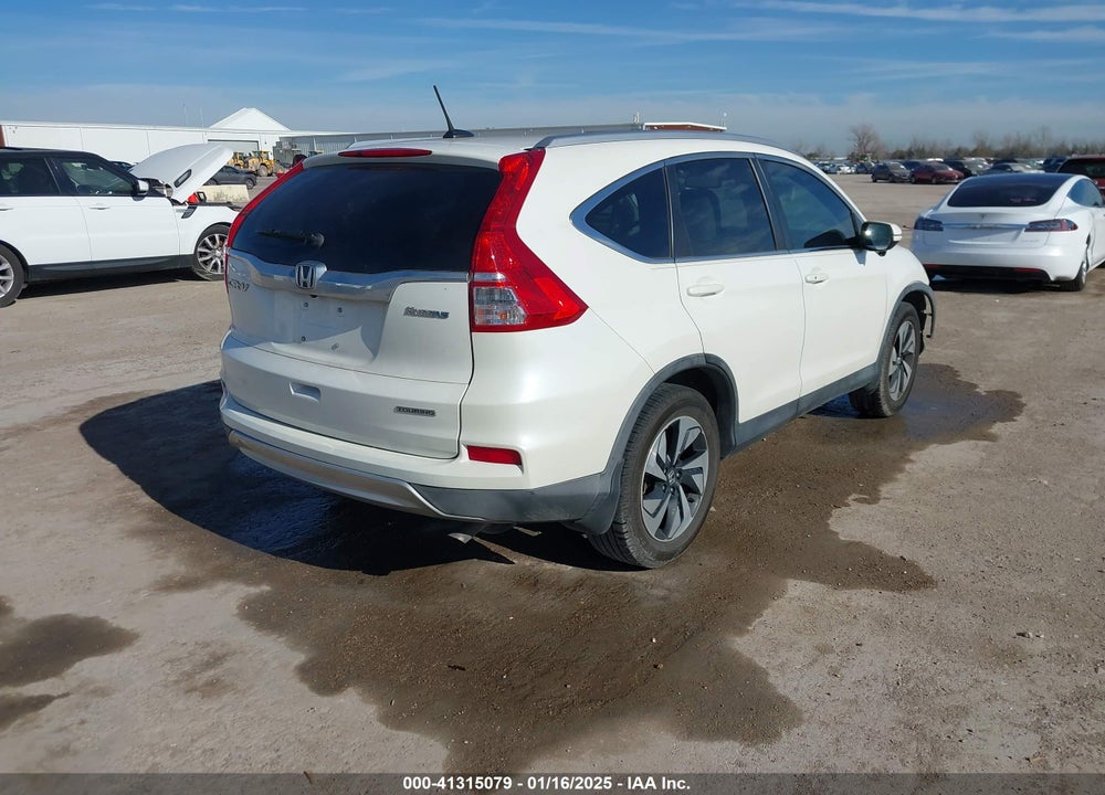 2015 HONDA CR-V TOURING VIN: 5J6RM3H98FL026959