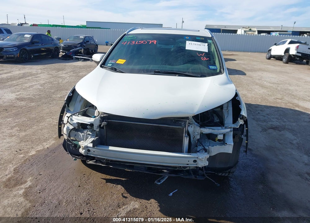 2015 HONDA CR-V TOURING VIN: 5J6RM3H98FL026959