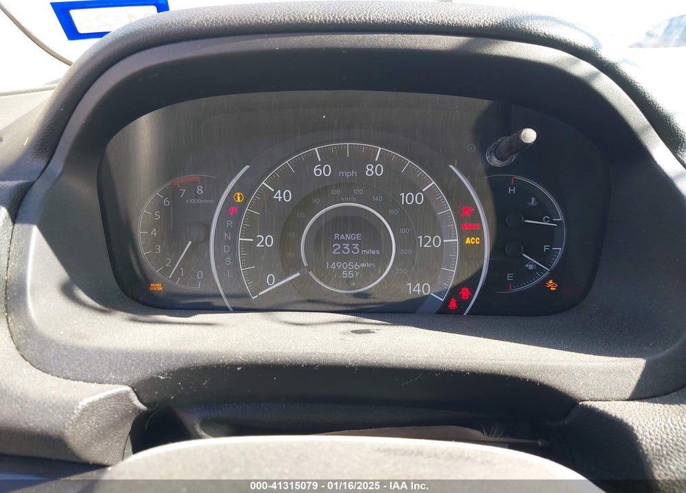 2015 HONDA CR-V TOURING VIN: 5J6RM3H98FL026959