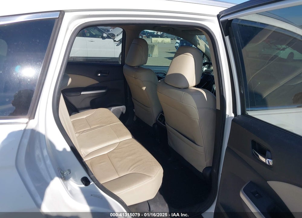 2015 HONDA CR-V TOURING VIN: 5J6RM3H98FL026959