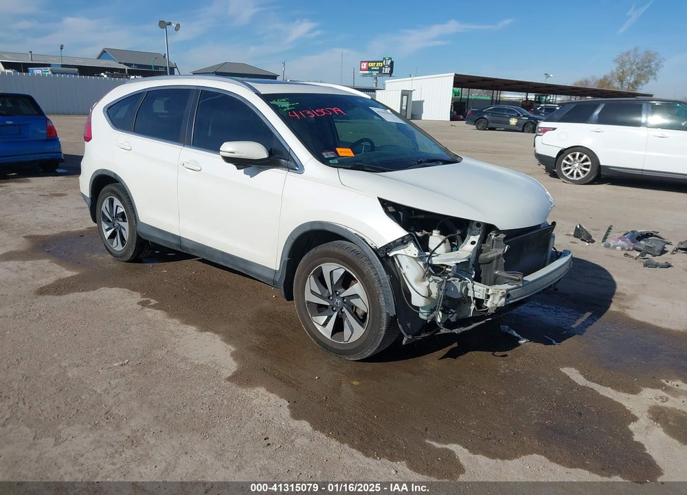 2015 HONDA CR-V TOURING VIN: 5J6RM3H98FL026959