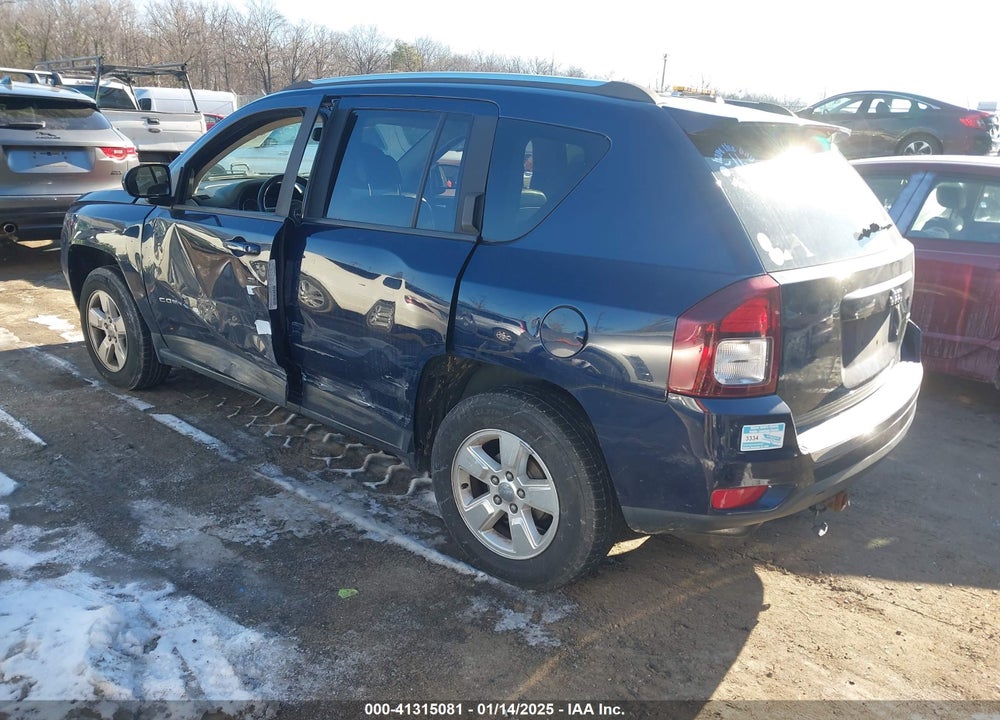 2014 JEEP COMPASS HIGH ALTITUDE VIN: 1C4NJCEA3ED831272