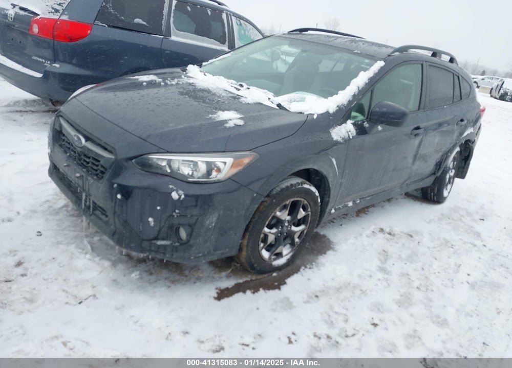 2019 SUBARU CROSSTREK 2.0I PREMIUM VIN: JF2GTACC8K8236774