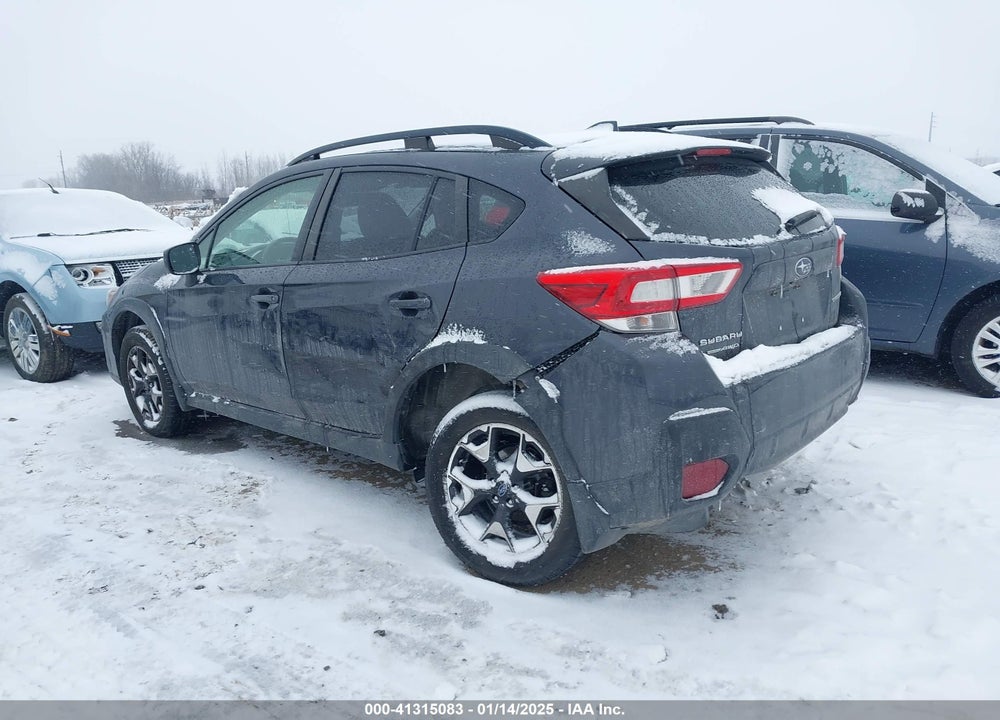 2019 SUBARU CROSSTREK 2.0I PREMIUM VIN: JF2GTACC8K8236774