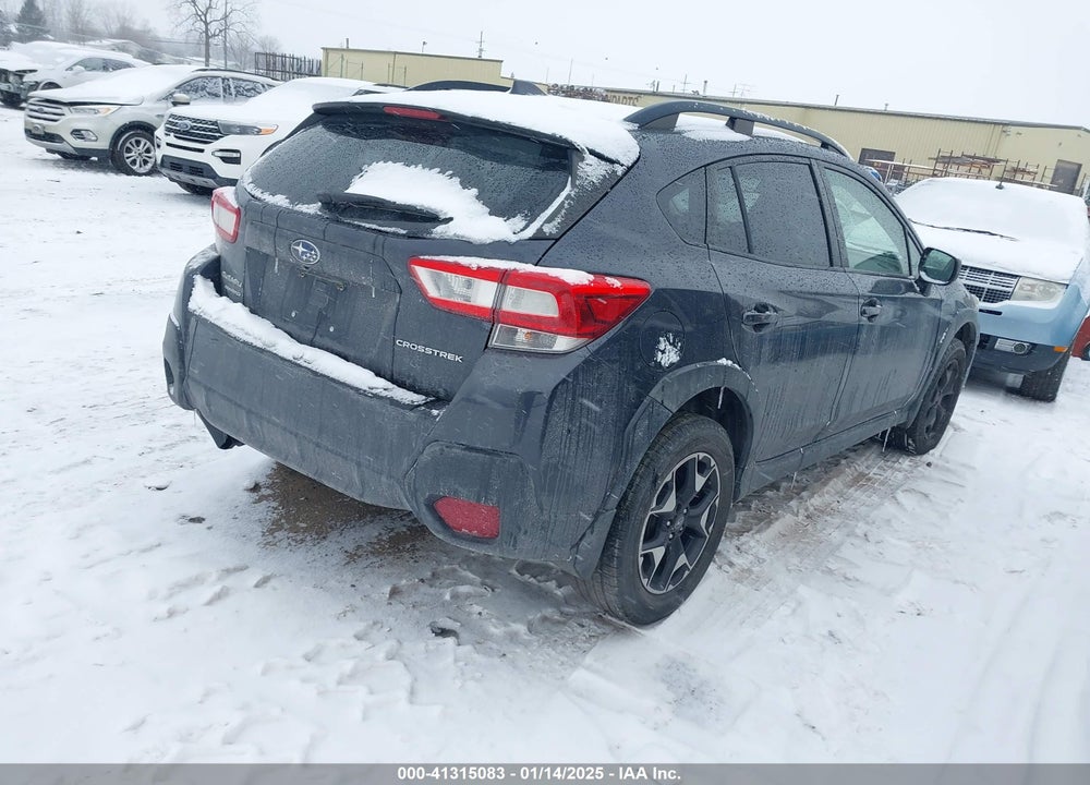2019 SUBARU CROSSTREK 2.0I PREMIUM VIN: JF2GTACC8K8236774