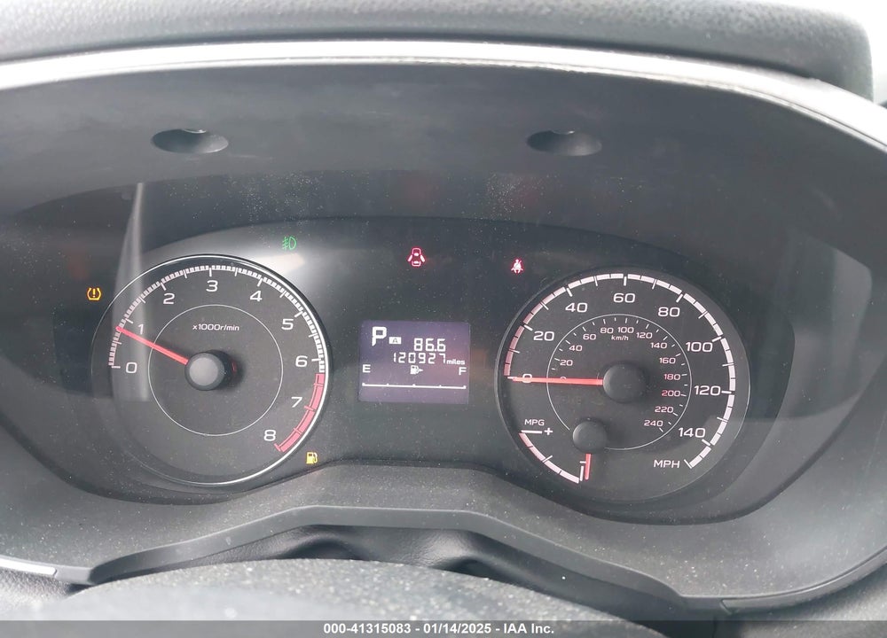 2019 SUBARU CROSSTREK 2.0I PREMIUM VIN: JF2GTACC8K8236774