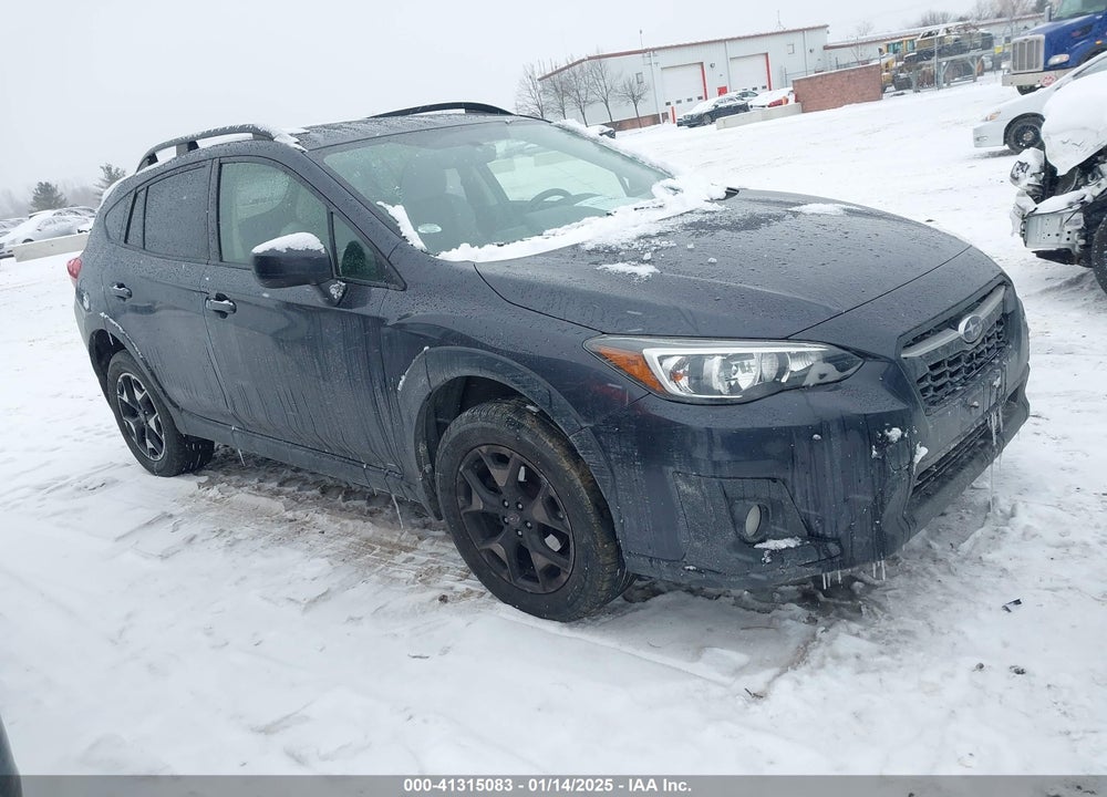 2019 SUBARU CROSSTREK 2.0I PREMIUM VIN: JF2GTACC8K8236774