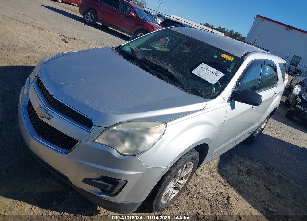 2013 CHEVROLET EQUINOX LS VIN: 2GNALBEK0D6123464