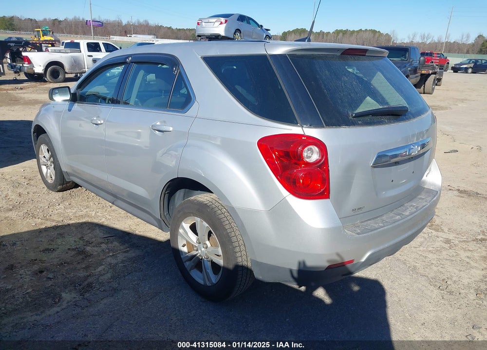 2013 CHEVROLET EQUINOX LS VIN: 2GNALBEK0D6123464