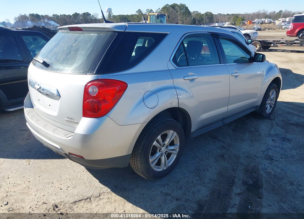 2013 CHEVROLET EQUINOX LS VIN: 2GNALBEK0D6123464