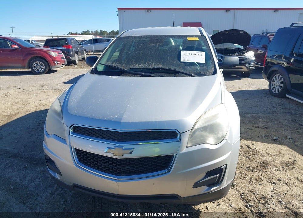 2013 CHEVROLET EQUINOX LS VIN: 2GNALBEK0D6123464