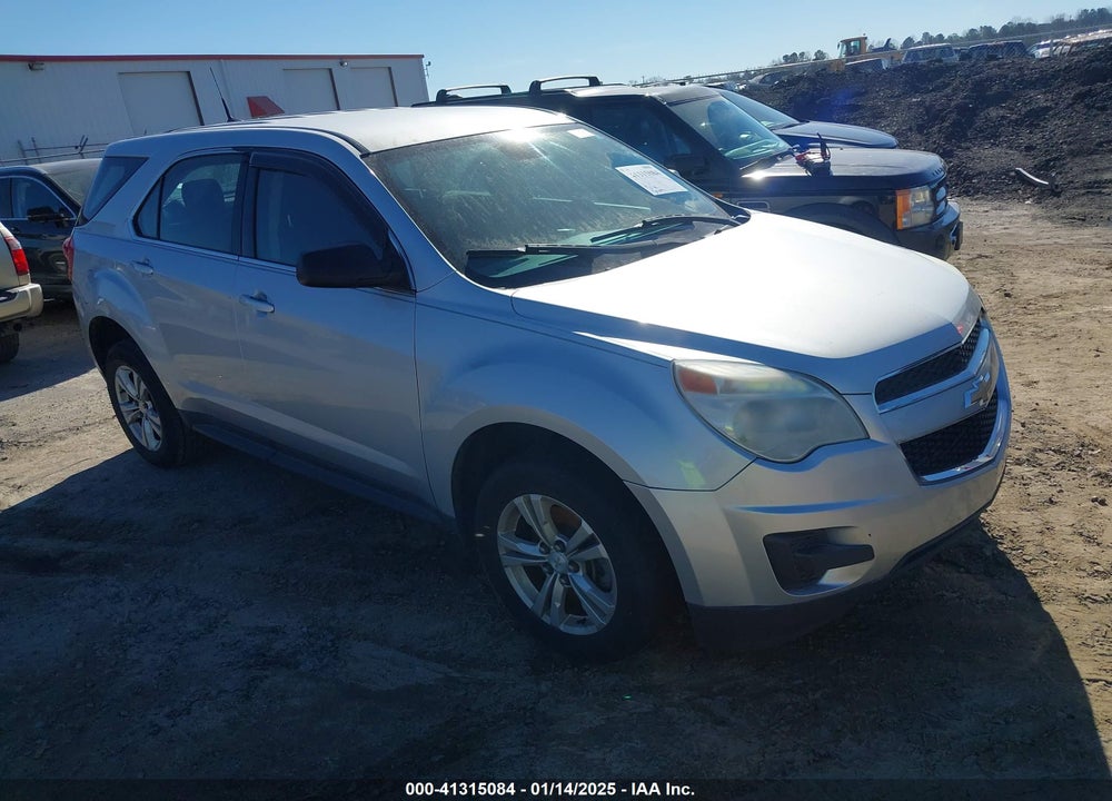 2013 CHEVROLET EQUINOX LS VIN: 2GNALBEK0D6123464