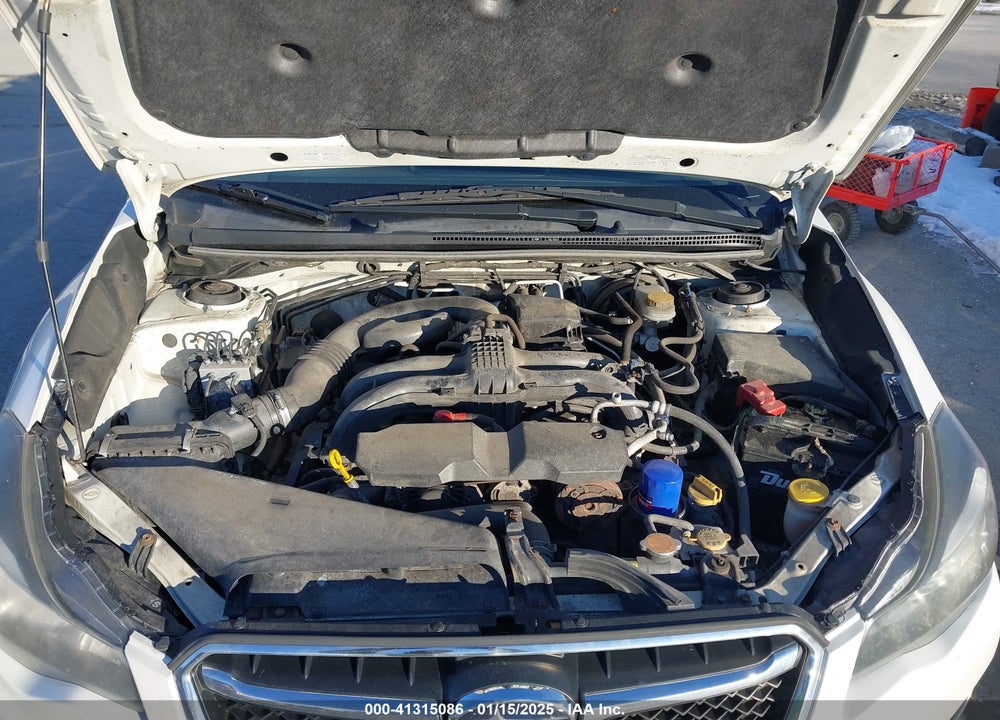 2016 SUBARU IMPREZA WAGON VIN: JF1GPAP68G9281633