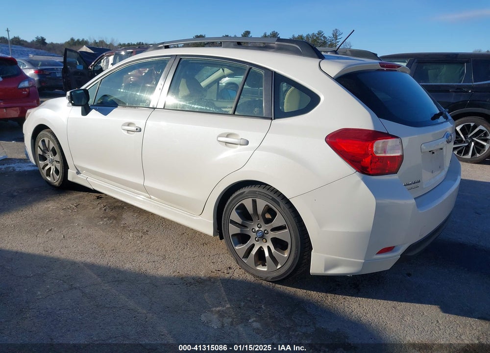 2016 SUBARU IMPREZA WAGON VIN: JF1GPAP68G9281633