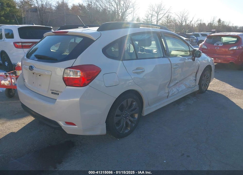 2016 SUBARU IMPREZA WAGON VIN: JF1GPAP68G9281633