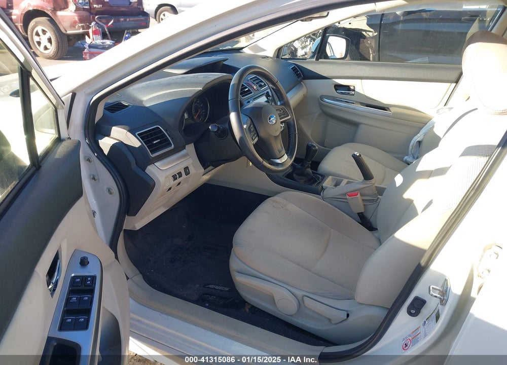 2016 SUBARU IMPREZA WAGON VIN: JF1GPAP68G9281633