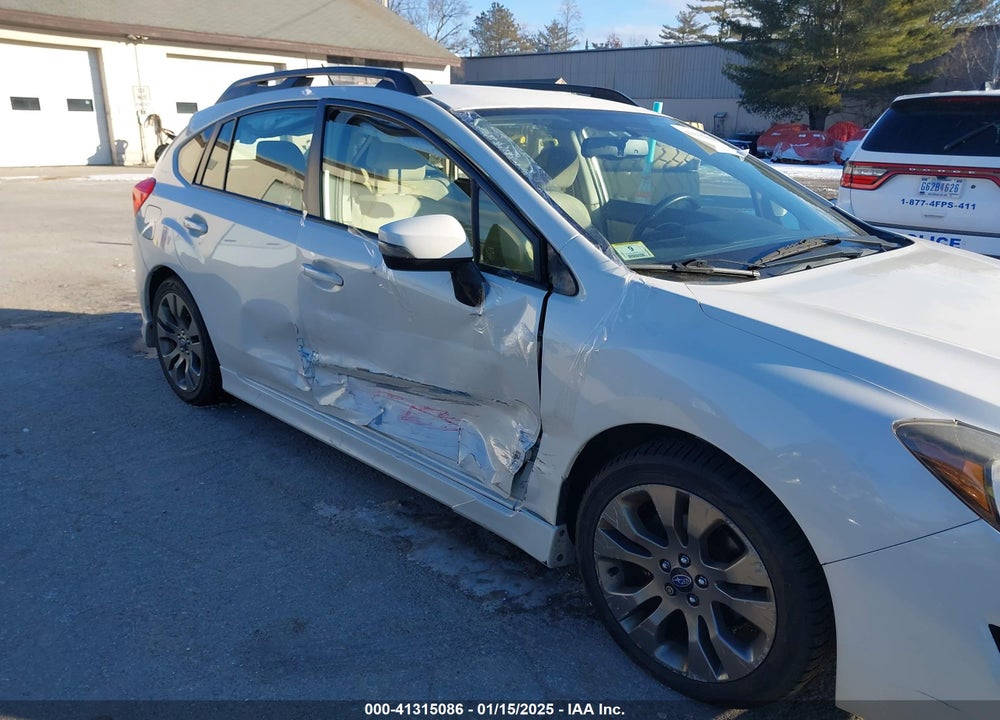 2016 SUBARU IMPREZA WAGON VIN: JF1GPAP68G9281633