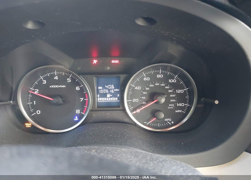 2016 SUBARU IMPREZA WAGON VIN: JF1GPAP68G9281633