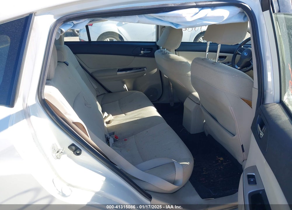 2016 SUBARU IMPREZA WAGON VIN: JF1GPAP68G9281633