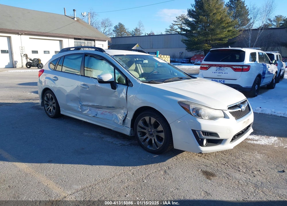 2016 SUBARU IMPREZA WAGON VIN: JF1GPAP68G9281633