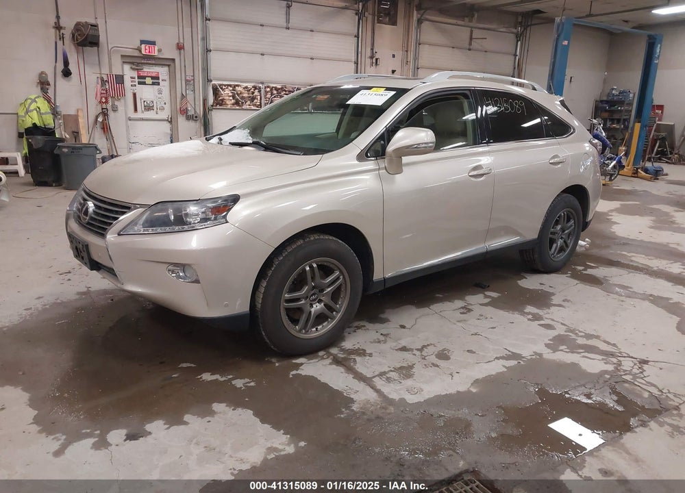 2014 LEXUS RX 350 VIN: 2T2BK1BA2EC229478
