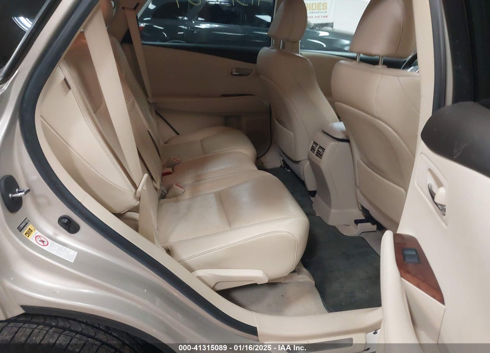 2014 LEXUS RX 350 VIN: 2T2BK1BA2EC229478