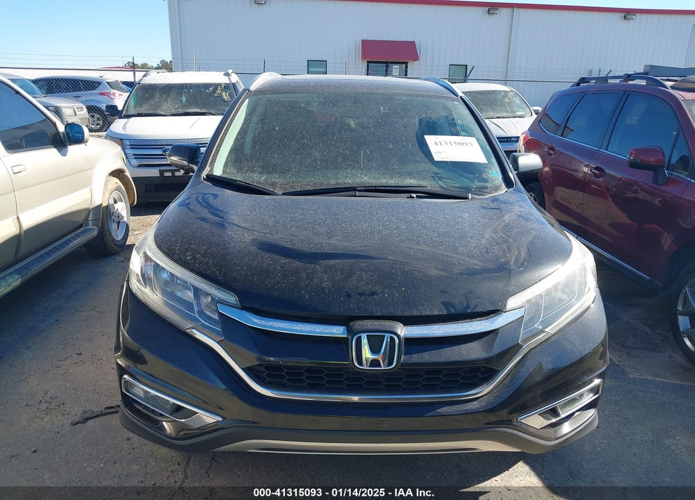 2015 HONDA CR-V EX-L VIN: 2HKRM4H78FH616853