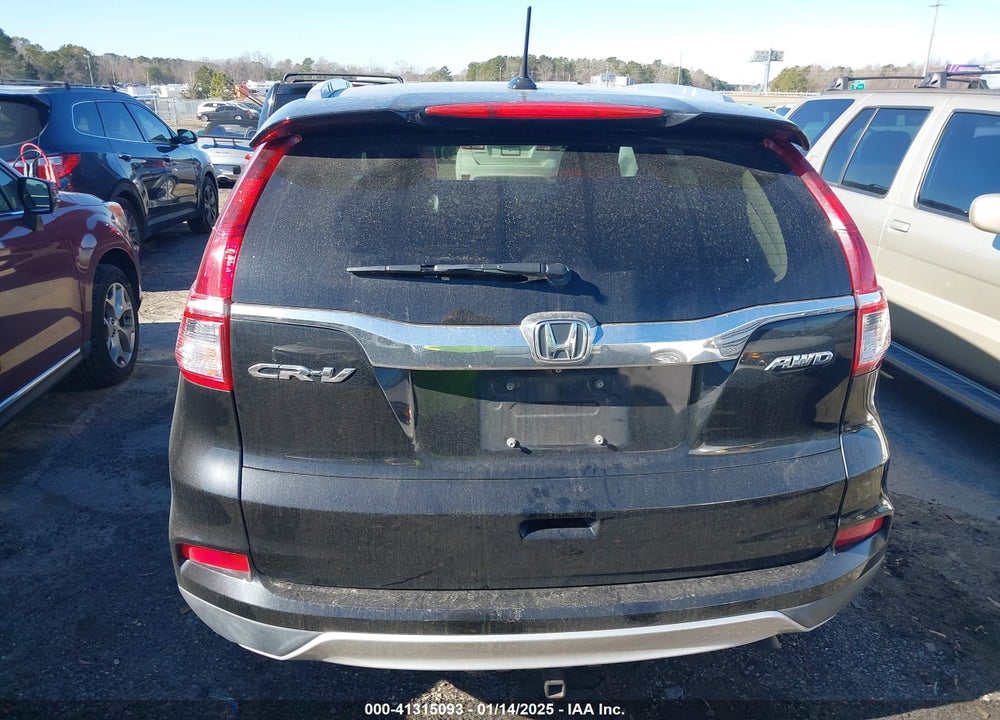2015 HONDA CR-V EX-L VIN: 2HKRM4H78FH616853