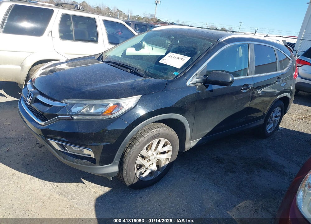 2015 HONDA CR-V EX-L VIN: 2HKRM4H78FH616853