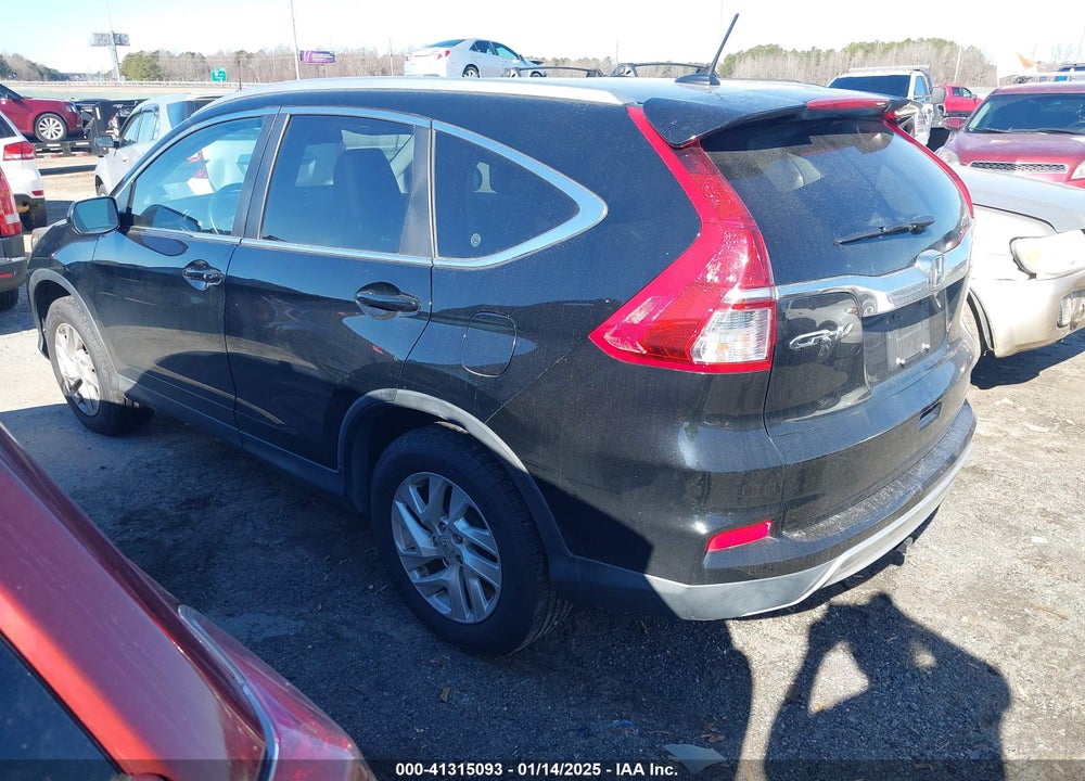 2015 HONDA CR-V EX-L VIN: 2HKRM4H78FH616853