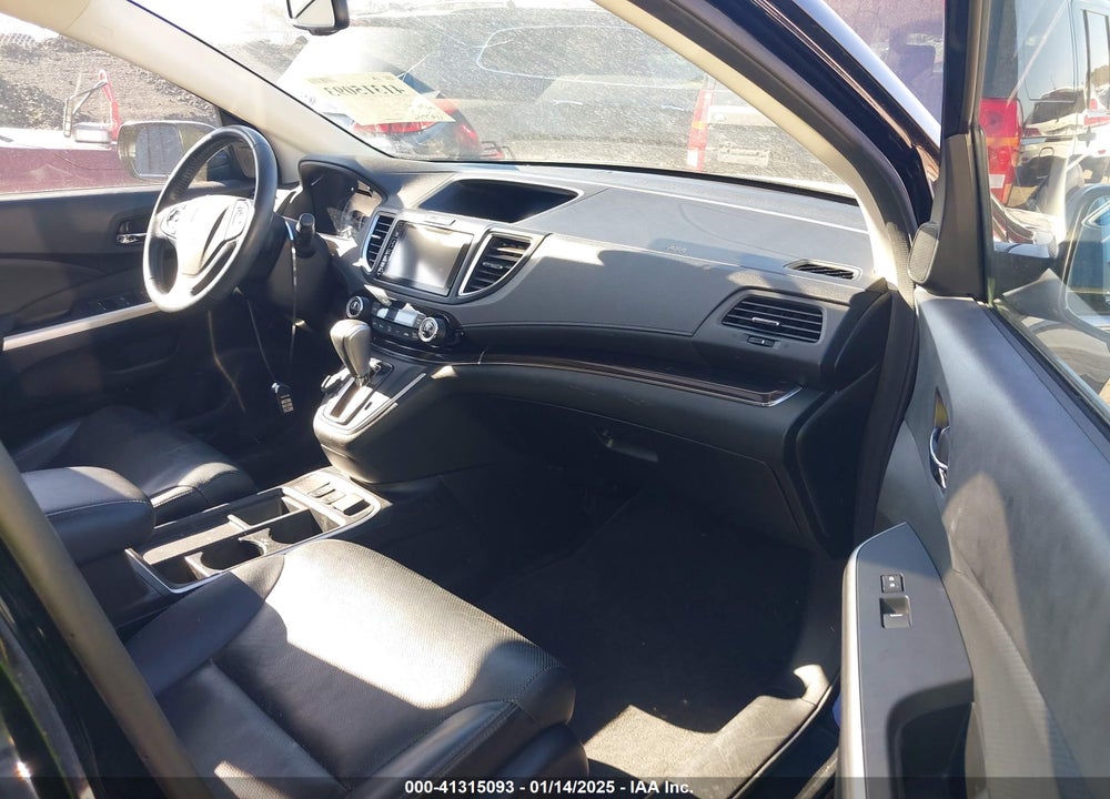 2015 HONDA CR-V EX-L VIN: 2HKRM4H78FH616853