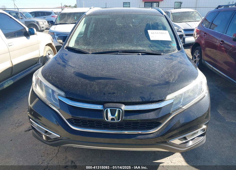 2015 HONDA CR-V EX-L VIN: 2HKRM4H78FH616853
