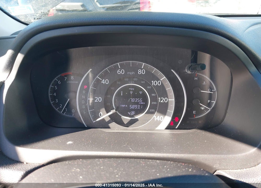 2015 HONDA CR-V EX-L VIN: 2HKRM4H78FH616853