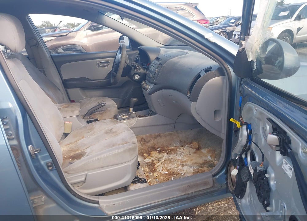 2007 HYUNDAI ELANTRA VIN: KMHDU46D37U127427