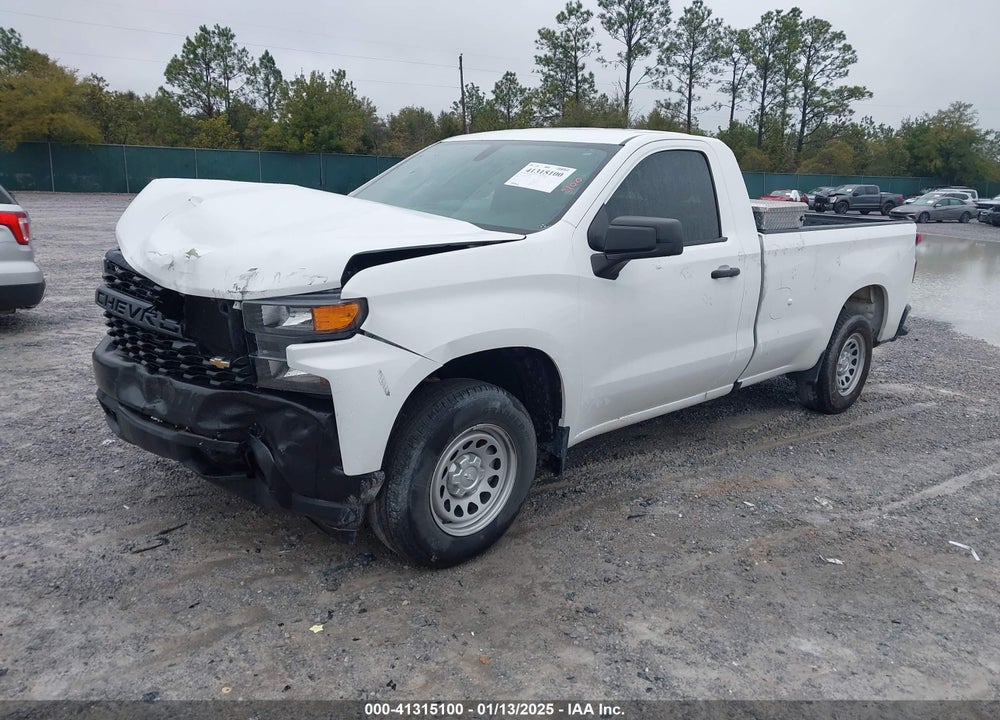 2020 CHEVROLET SILVERADO VIN: 3GCNWAEH1LG113089