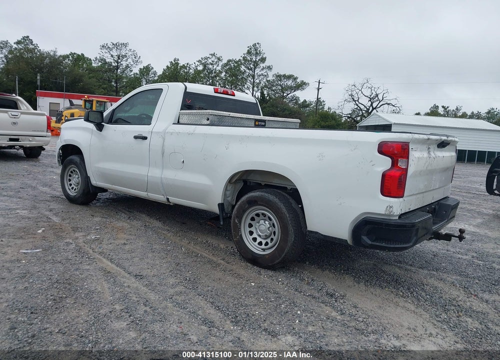 2020 CHEVROLET SILVERADO VIN: 3GCNWAEH1LG113089